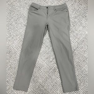Lululemon ABC Slim fit 34x30 pants.